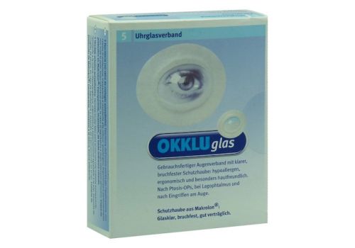 OKKLUGLAS Uhrglasverband – PZN 02826193 (PZN 02826193)