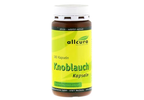 KNOBLAUCH KAPSELN – PZN 09513729 (PZN 09513729)