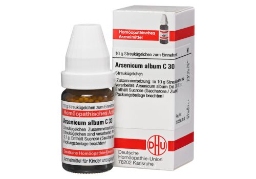 ARSENICUM ALBUM C 30 Globuli – PZN 02890469 (PZN 02890469)