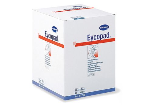 EYCOPAD Augenkompressen 70x85 mm steril – PZN 02733310 (PZN 02733310)