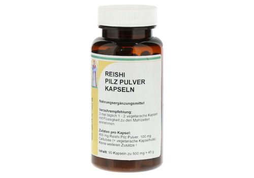 REISHI PILZ PULVER Kapseln – PZN 10310150 (PZN 10310150)