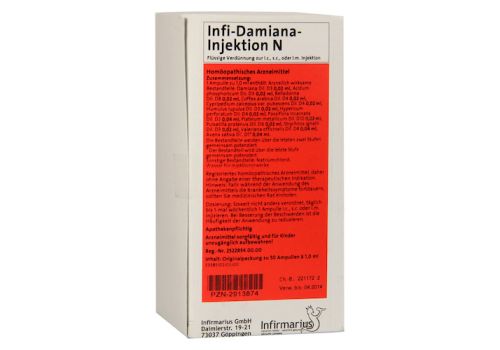 INFI DAMIANA Injektion N – PZN 02913874 (PZN 02913874)