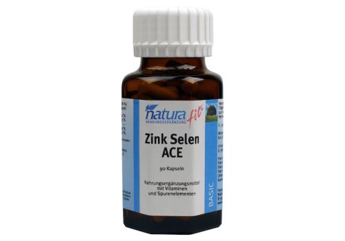 NATURAFIT Zink Selen ACE Kapseln – PZN 02040067 (PZN 02040067)