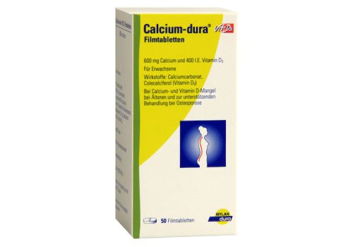 Calcium-dura Vit D3 – PZN 02654496 (PZN 02654496)