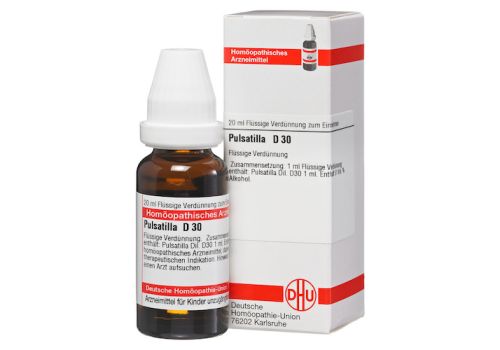 PULSATILLA D 30 Dilution – PZN 01782795 (PZN 01782795)