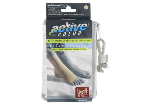 BORT ActiveColor Knöchelbandage L haut – PZN 06914770 (PZN 06914770)