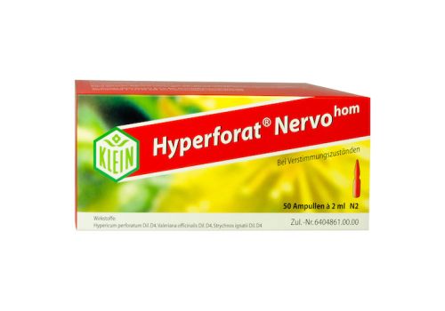 HYPERFORAT Nervohom Injektionslösung – PZN 02291958 (PZN 02291958)