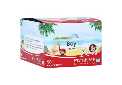 PIRATOPLAST Boy soft Augenpflaster groß – PZN 14189521 (PZN 14189521)