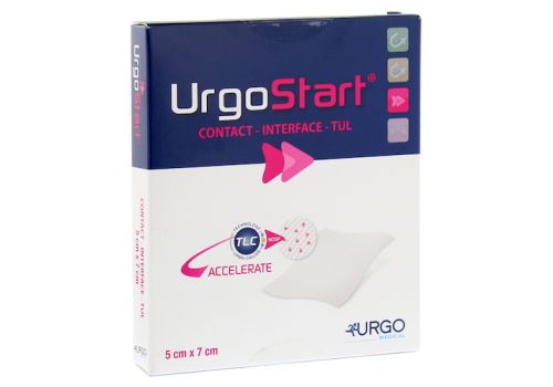 URGOSTART Tül 5x7 cm – PZN 09722781 (PZN 09722781)