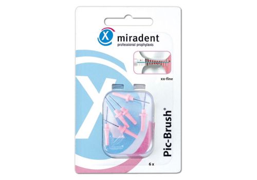 MIRADENT Interd.Pic-Brush Ersatzb.xx-fein pink – PZN 02172366 (PZN 02172366)