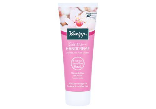 KNEIPP Sensitiv Handcreme Mandelblüten hautzart – PZN 13475911 (PZN 13475911)