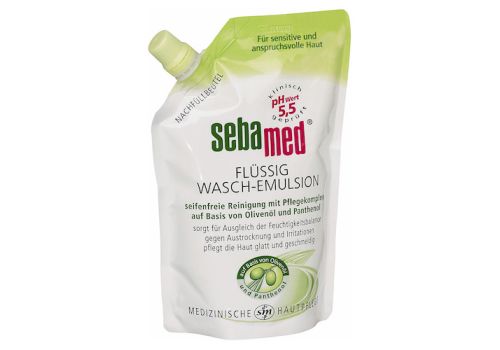 SEBAMED flüssig Waschemulsion m.Olive Nachf.P. – PZN 01976625 (PZN 01976625)