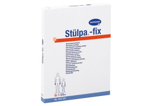 STÜLPA Fix Gr.1 Finger 25 m Netzschlauch – PZN 02175399 (PZN 02175399)