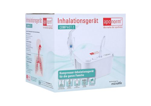 APONORM Inhalationsgerät Compact 2 – PZN 16082767 (PZN 16082767)