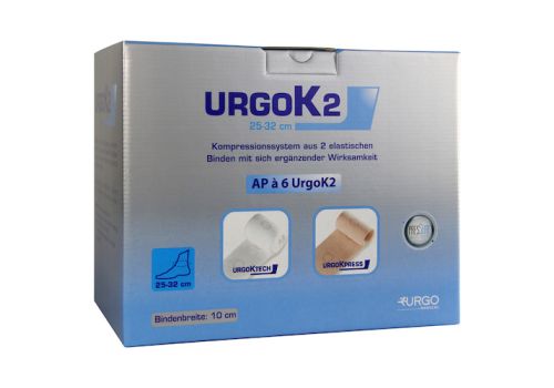 URGOK2 Kompr.Syst.10cm Knöchelumf.25-32cm – PZN 01129196 (PZN 01129196)