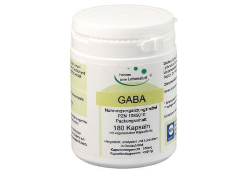 GABA VEGI Kapseln – PZN 01085010 (PZN 01085010)