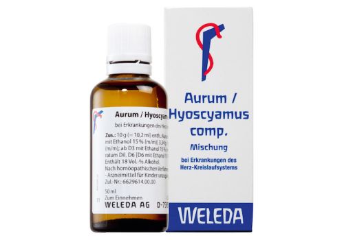 AURUM/HYOSCYAMUS comp.Mischung – PZN 01612656 (PZN 01612656)