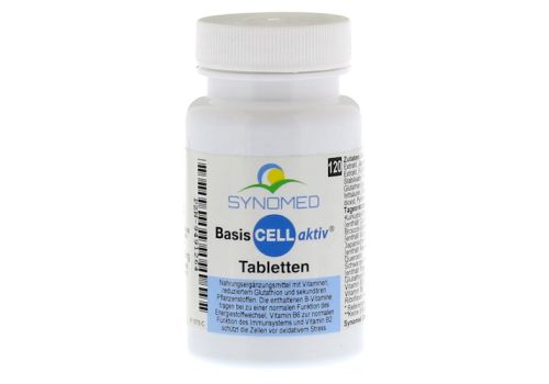 BASIS CELL aktiv Tabletten – PZN 09491264 (PZN 09491264)