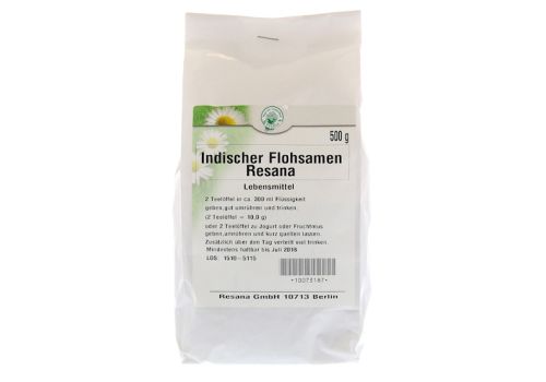 INDISCHER Flohsamen Resana – PZN 10073187 (PZN 10073187)