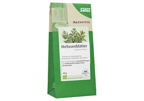 MELISSENBLÄTTER Arzneitee Melissae fol.Bio Salus – PZN 05351767 (PZN 05351767)