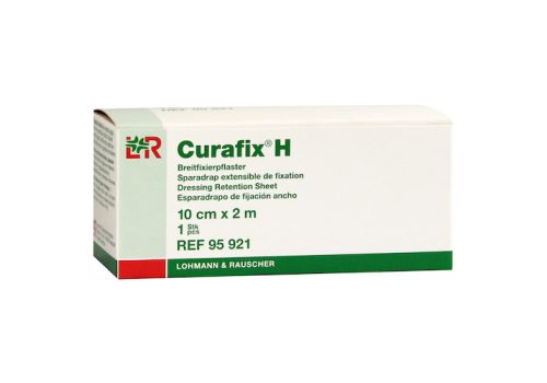 CURAFIX H Fixierpflaster 10 cmx2 m – PZN 03295711 (PZN 03295711)