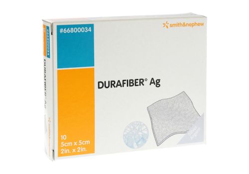 DURAFIBER Ag 5x5 cm Verband – PZN 03426159 (PZN 03426159)