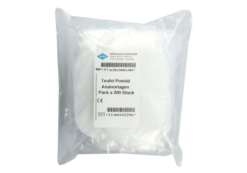 TEUFEL Pomild Analvorlagen – PZN 02341521 (PZN 02341521)