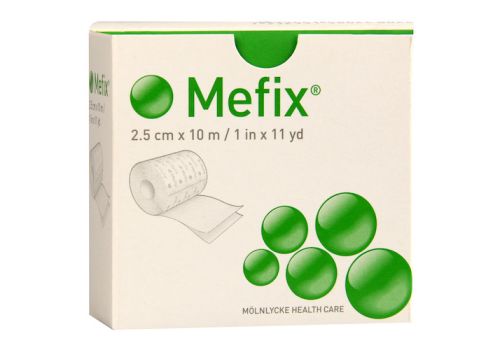 MEFIX Fixiervlies 2,5 cmx10 m – PZN 03042795 (PZN 03042795)