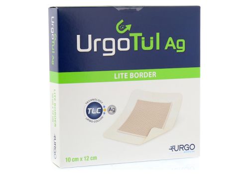 URGOTÜL Ag Lite Border 10x12 cm Verband – PZN 09607175 (PZN 09607175)