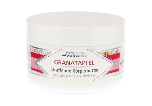 GRANATAPFEL STRAFFENDE Körperbutter – PZN 11702024 (PZN 11702024)