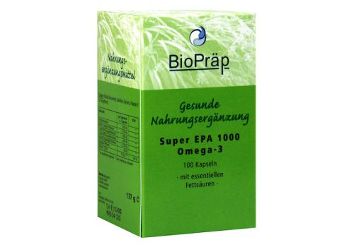 SUPER EPA 1000 Omega-3 Kapseln – PZN 01155934 (PZN 01155934)