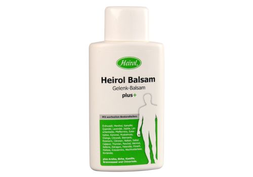 HEIROL Balsam Gelenkbalsam plus+ – PZN 02019498 (PZN 02019498)