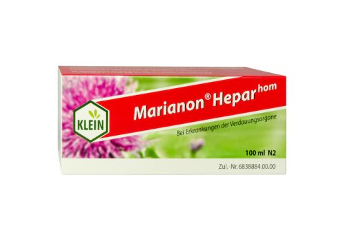 MARIANON Heparhom Tropfen – PZN 02292047 (PZN 02292047)