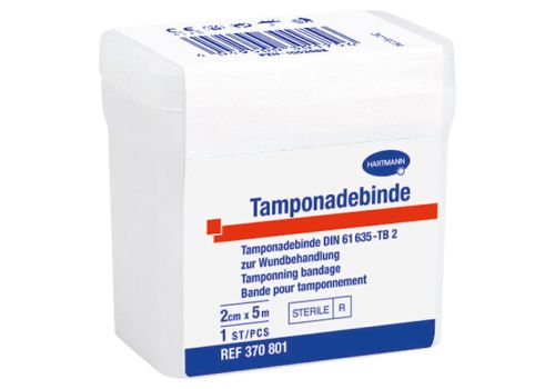 TAMPONADEBINDE 2 cmx5 m steril Hartmann – PZN 01002998 (PZN 01002998)