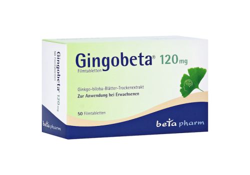 Gingobeta 120mg – PZN 14259701 (PZN 14259701)