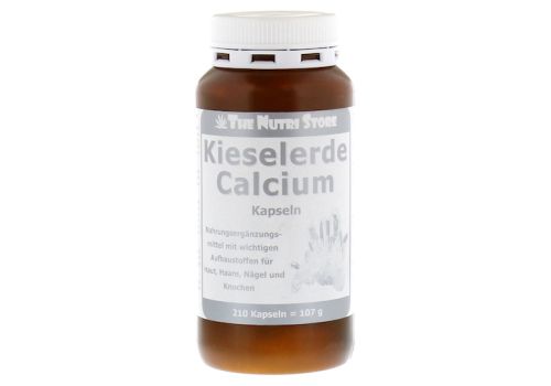 KIESELERDE CALCIUM Kapseln – PZN 09082850 (PZN 09082850)