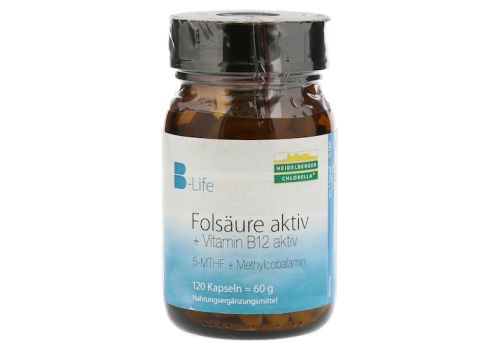 FOLSÄURE AKTIV plus Vitamin B12 aktiv Kapseln – PZN 11052075 (PZN 11052075)