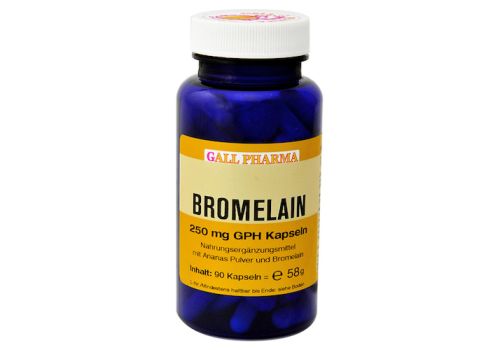 BROMELAIN 250 mg GPH Kapseln – PZN 02565901 (PZN 02565901)