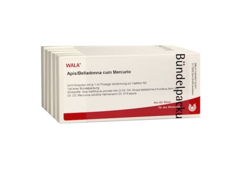 APIS BELLADONNA cum Mercurio Ampullen – PZN 02084662 (PZN 02084662)