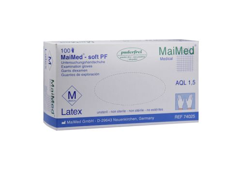 MAIMED soft PF Unt.Handsch.unsteril Gr.M – PZN 02830668 (PZN 02830668)