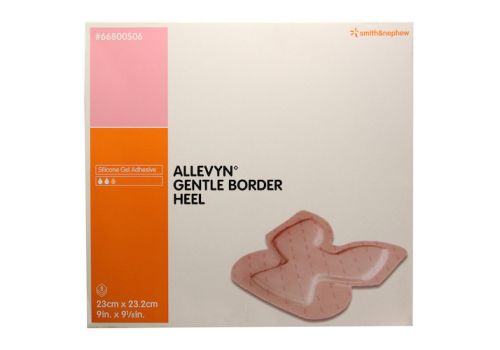 ALLEVYN Gentle Border Heel Schaumverband – PZN 02691416 (PZN 02691416)