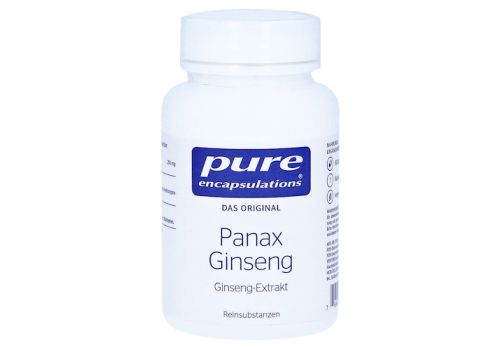 PURE ENCAPSULATIONS Panax Ginseng Kapseln – PZN 02767208 (PZN 02767208)