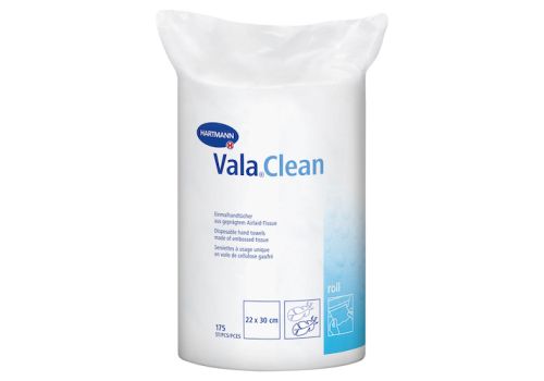 VALACLEAN Roll Einmal Handtücher 22x30 cm – PZN 03127882 (PZN 03127882)