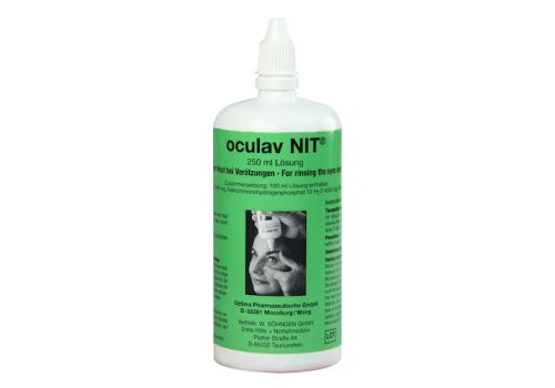 OCULAV NIT Sterillösung Einzelflasche – PZN 02260685 (PZN 02260685)