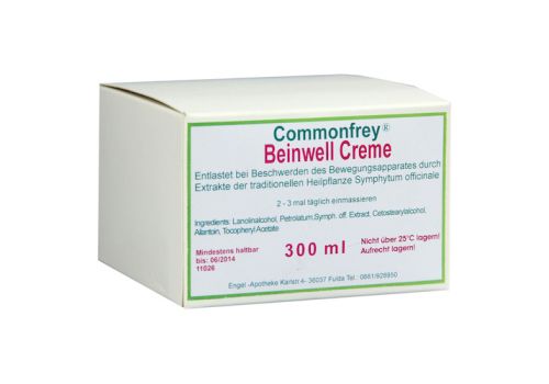 COMMONFREY Beinwell Creme – PZN 02739100 (PZN 02739100)