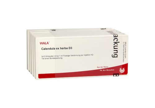 CALENDULA EX Herba D 3 Ampullen – PZN 02910456 (PZN 02910456)