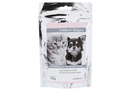 FELIGUM Gingiva Kaudrops f.Katzen/kleine Hunde – PZN 11096055 (PZN 11096055)