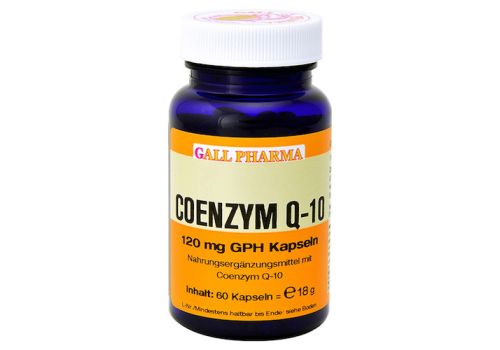 COENZYM Q10 120 mg GPH Kapseln – PZN 02683138 (PZN 02683138)