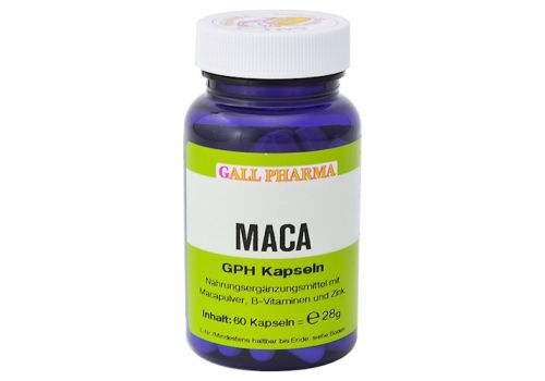 MACA 350 mg GPH Kapseln – PZN 03057957 (PZN 03057957)