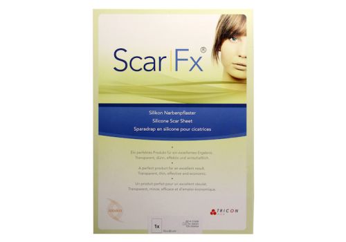 SCAR FX Silikon Narben Pflast.10x20cm – PZN 02954904 (PZN 02954904)